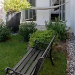 Stilvolles Garten-appartment Im Kurgebiet شقة *