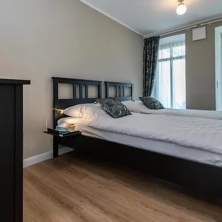 Stilvolles Garten-appartment Im Kurgebiet *