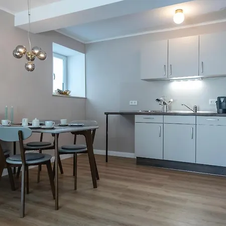 Stilvolles Garten-appartment Im Kurgebiet