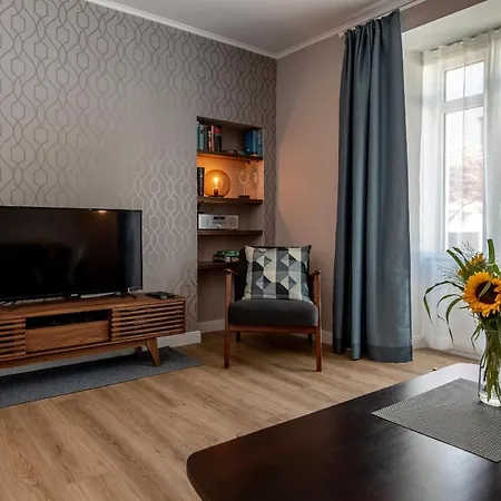 Stilvolles Garten-appartment Im Kurgebiet Bad Kreuznach