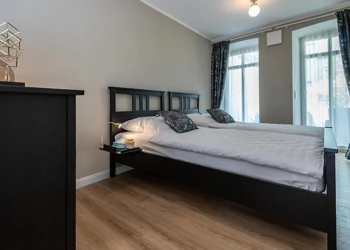 Stilvolles Garten-appartment Im Kurgebiet *