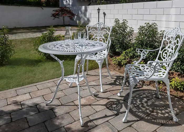 Apartamento Stilvolles Garten-appartment Im Kurgebiet *