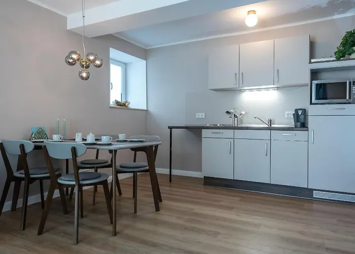 Stilvolles Garten-appartment Im Kurgebiet