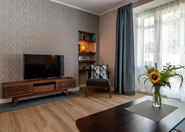 Stilvolles Garten-appartment Im Kurgebiet Bad Kreuznach