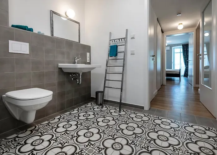 Stilvolles Garten-appartment Im Kurgebiet